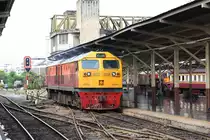 GEA 4545 (Co'Co', de, General Electric, Bj.1995) am 10.Jänner 2018 in Hua Lamphong.