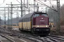 MTEG 204 425-3 (203 220-9) in Hamburg-Harburg 16.1.2018