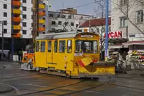 Arbeitswagen 6440, Schloßhoferstraße - Franz Jonas Platz am 17.01.2018