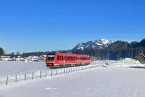 612 118 am 24.12.2017 bei Langenwang.