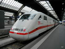 DB - ICE 401 581-4 in HB Zürich am 28.01.2018