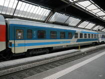 Slovenien - Personenwagen Beelm 61 79 20-70 002-9 im HB Zürich am 28.01.2018