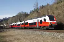 4744 550 bei Mixnitz-Bärenschützklamm am 30.01.2018.