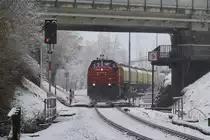 Der Dreck muss Weck. 
2170.000 alias DH 1700.1 führt einen beladenen Abraum-zug aus der Anschlussbahn Leibenfeld in Richtung Deutschlandsberg