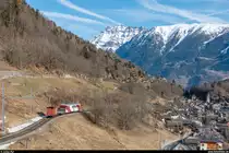 Die Gemeinden Finhaut und Trient können aufgrund eines Erdrutsches seit dem 13. Januar 2018 und bis voraussichtlich Anfang März auf der Strasse nicht mehr erreicht werden. Lebensmittel und andere Dinge müssen deshalb per Bahn transportiert werden. Güterzüge verkehren Dienstags und Freitags um 8:55 und um 14:55 ab Vernayaz. Weitere Fahrten auch an anderen Tagen werden nach Bedarf angeordnet. Auf der MC gibt es sonst keinen regelmässigen Güterverkehr mehr.<br>
Am 30. Januar fährt der BDeh 4/4 501 mit dem morgendlichen Güterzug zwischen Les Marécottes und Salvan zurück nach Vernayaz.