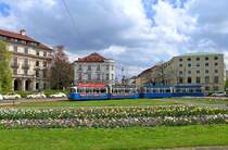 München 2010 + 3039, Karolinenplatz, 23.04.2015.