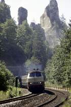 218 217 bei Rupprechtstegen, 10.08.1990