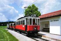 Tw 3 + Bw 103 + Bw  112 + Gw/s 32 am Hp. Lans-Sistrans (29. Juni 2004)