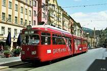 Tw 52 auf der Maria-Theresien-Stra�e (8. Juli 2004) 