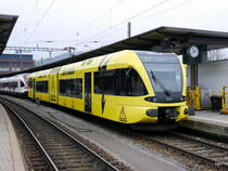 Thurbo / SBB - RABe 526 707-5 im Bahnhof Olten am 27.01.2018
