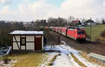 185 212-8 (EZ 51716) am 13.02.18 in Jößnitz/V.