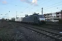 189 451 mit einem Klv gen Aachen West am Sonntagnachmittag den 11.2.2018