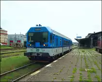CD 843 015-9 am 22.5.2017 in Hbf. Liberec.