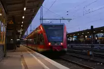 Gleich 3 auf einen Streich. Am Morgen des 5.1.18 konnte ich gleich meine ersten 3 646er aufnehmen. Sie waren auf der Linie RB91 nach Zielona Gora.

Berlin Lichtenberg 05.01.2018