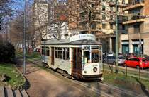 Milano 1788, Viale Vittorio Veneto, 21.02.2018.