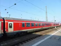 D-DB 73 80 20-95 638-4 Bpmz 295.4 in der RB 59677 nach Allersberg (Rothsee), am 21.02.2018 in N�rnberg Hbf.