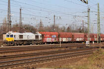 ECR 077 002-9 in Oberhausen-West 22.2.2018