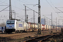 Metrans 386 024-4 in Oberhausen-West 22.2.2018