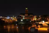 Blick über die zahlreichen Rangiergleise des Berliner Westhafens am 5.1.18

Berlin Beusselstraße 05.01.2018