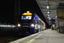 Am 6.1.18 konnte ich am Abend endlich ausgiebig einen 632er fotografieren. 632 006 steht als RB26 nach Kostrzyn in Berlin Lichtenberg bereit.

Berlin Lichtenberg 06.01.2018