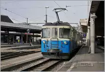 Nach der Ausfahrt des MVR Regionalzuges 2326 nach Les Avants wird der MOB ABDe 8/8 als Leermaterialzug nach Chernex fahren, um bis zur Rückkehr des nach Les Avants gefahren Zuges den Nahverkehr zwischen Montreux und Chernex zu übernehmen (Züge Che 2327 Mx 2330 Che 2331 Mx 2332 Che).
29. Dez. 2017