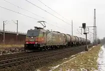 185 602 bei Porz Wahn am 03.03.2018