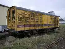 Ehemaliger Werkswagen oder Dienstwagen X 218 abgestellt in Prattelen am 23.02.2018