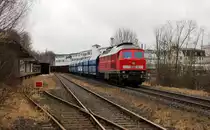 233 367-2 zu sehen am 09.03.18 in Marktredwitz Richtung Cheb/Tschechien.