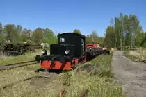 Feldbahntage am 06.05.16 im SEM Chemnitz II