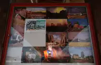 Wie die Zeit vergeht sieht man an meinen  abgeschienen  Bildern in einem Schaukasten am Bahnsteig in Deutschlandsberg. 

10.03.2018