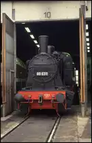 896311 im Rundschuppen im BW Arnstadt am 6.5.1993.