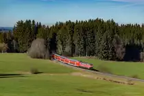 DBR218 XXX DB REGIO - Hummeratsried 06/01/2018