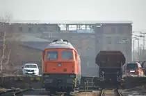 BLC 230 077-0 Bahnlogistik24 GmbH in Dresden Friedrichstadt 02.09.2018 