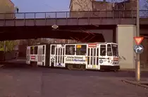 Berlin 219 097, Hackescher Markt, 01.11.1992.
