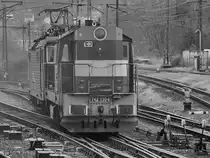 Die 743 143-8 stand im April 2017 in der Nähe von Děčín.