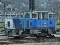 Die 704 005-8  Filipek  habe ich im April 2017 in der Nähe von Děčín entdeckt.