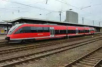 643 035-8 fährt am 18.8.2017 als RB51 (RB14712)  Westmünsterland Bahn  nach Lünen Hauptbahnhof aus dem Dortmunder Hauptbahnhof aus.