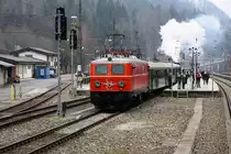 ÖGEG 1141.21 am 17.März 2018 in Kleinreifling.