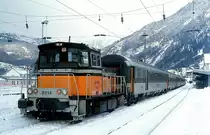 Y 8514  St. Gervais  13.01.95 