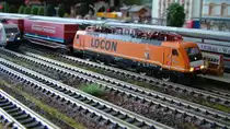 189 820-4 LOCON von Minitrix auf meiner Anlage 14.02.2016