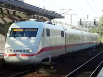 ICE 1 in Berlin im Berliner Bahnhof Zoo am 08.06.2016