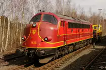 NOHAB MY1155 Altmark-Rail in Hattingen an der Ruhr, am 18.03.2018.