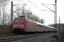 02.02.2018 Streckenabschnitt Uhingen 101 085-9