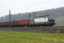 10.02.2018 Streckenabschnitt Uhingen 193 239-1