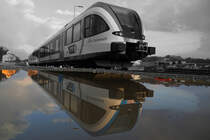 Zum tag des Wassers hab ich mir mal wieder eine Pfütze auserwählt. 
21.03.2018 in Wies Eibiswald. 
