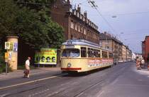 Krefeld 811, Bahnstraße, 23.07.1989.
