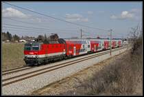 1144 122 mit REX bei Helmahof am 21.03.2018.