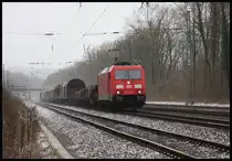 185339 durchfährt m 17.3.2018 um 9.48 Uhr den Bahnhof Natrup Hagen in Richtung Norden.