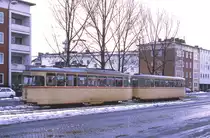 Bremen 816 + 907, Landwehrstraße, 05.01.1987.
