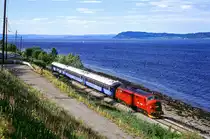 3629, Hommelvik, Zug 423 Trondheim - Stockholm, 12.06.1999.
